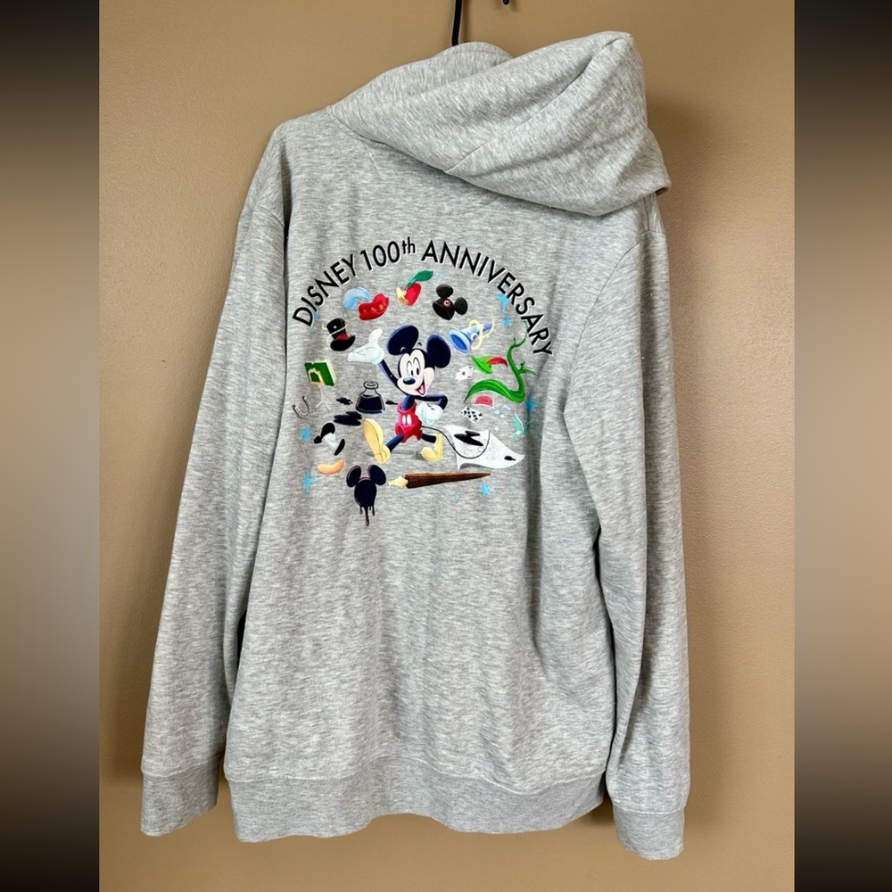 Disney x Our Universe 100 Years of Wonder Zip Up - X Large